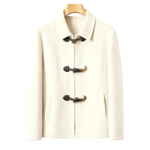 Cream Duffle Coat